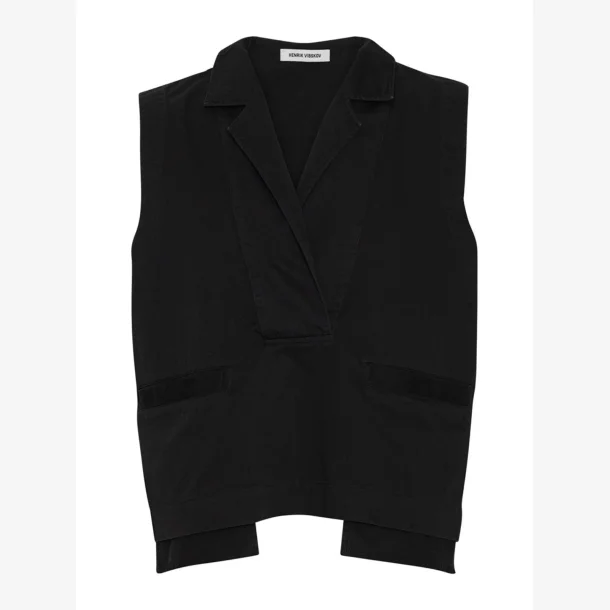 Henrik Vibskov - Vest - black
