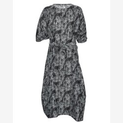 Henrik Vibskov - Kjole - Frown silk dress - Jumping Gents