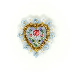 Trovelore - Broche - Heritage heart