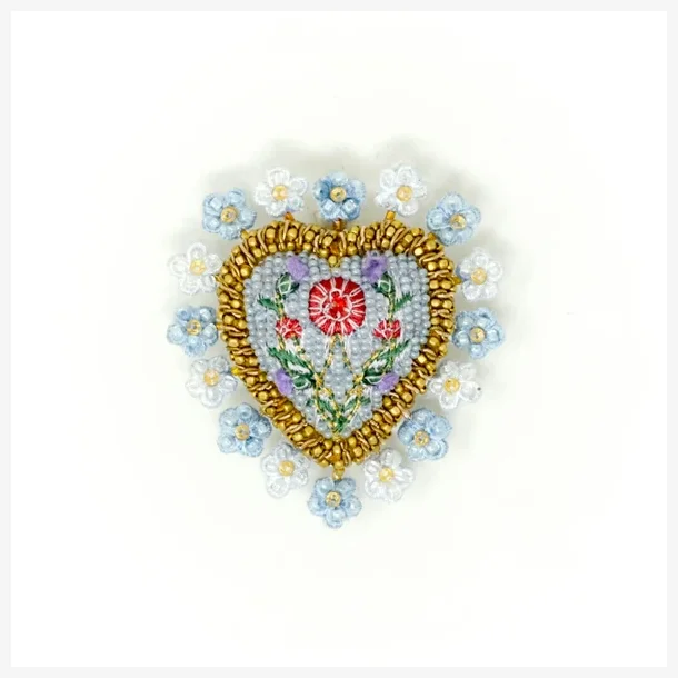 Trovelore - Broche - Heritage heart