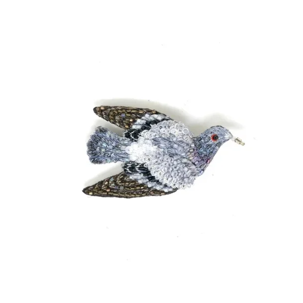Trovelore - Broche - Hope Pigeon
