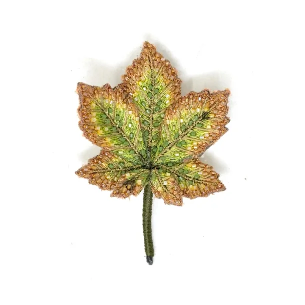 Trovelore - Broche - Horse Chestnut Leaf