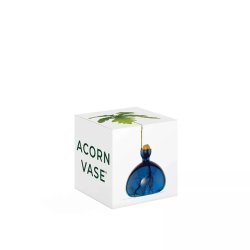 Ilex Studio - Vase - Agern - Lapis Blue