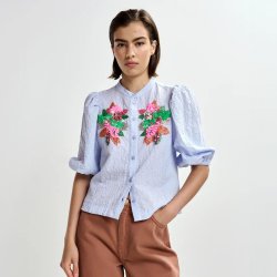 Essentiel Antwerp - Skjorte - Floral