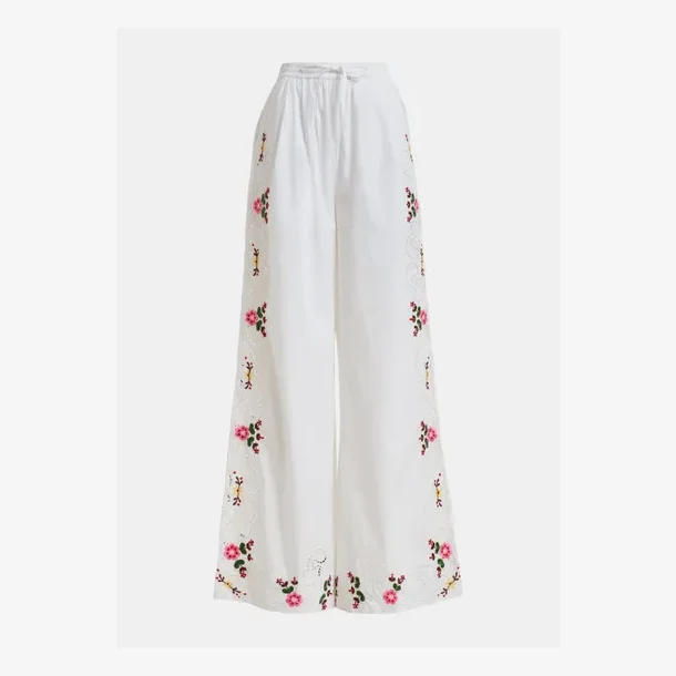 Essentiel Antwerp - Bukser - Janai med broderi