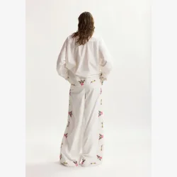 Essentiel Antwerp - Bukser - Janai med broderi