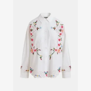Essentiel Antwerp - Skjorte - Jayme med broderi