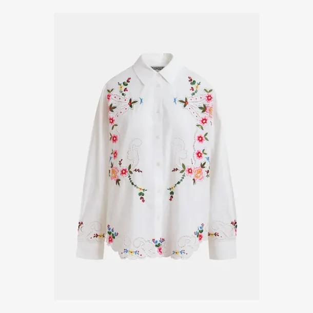 Essentiel Antwerp - Skjorte - Jayme med broderi