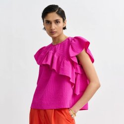 Essentiel Antwerp - Top - Ruffle
