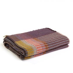 Wallace#Sewell Plaid 115x195 cm - Basket - Jankel 