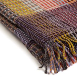 Wallace#Sewell Plaid 115x195 cm - Basket - Jankel 