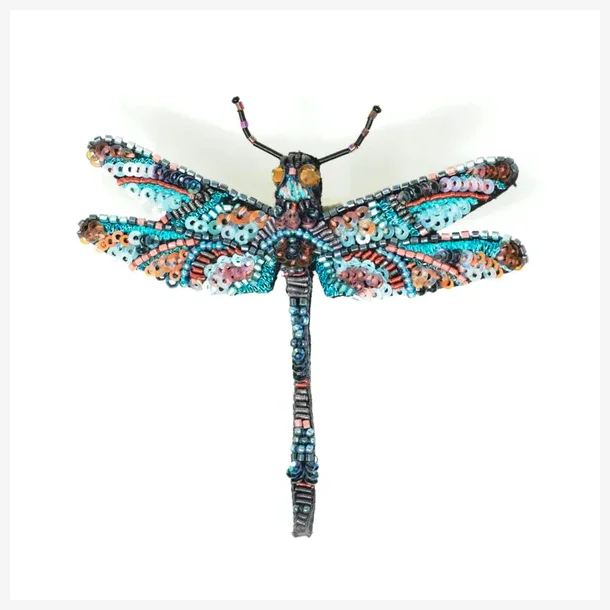 Trovelore - Udsmykket Guldsmed - Broche