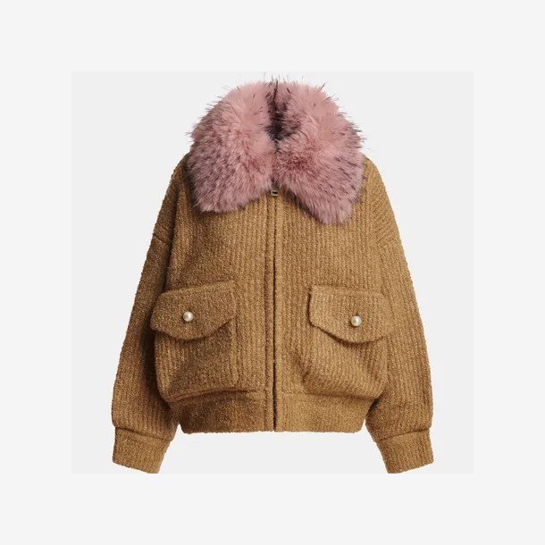 Essentiel Antwerp - Jakke - Kanada - camel club