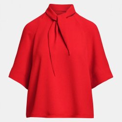 Essentiel Antwerp - Skjorte - Kassie neck tie - Firestarter