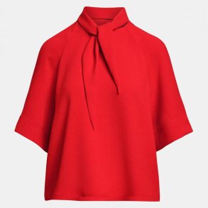 Essentiel Antwerp - Skjorte - Kassie neck tie - Firestarter