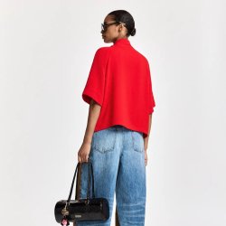 Essentiel Antwerp - Skjorte - Kassie neck tie - Firestarter