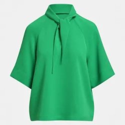 Essentiel Antwerp - Skjorte - Kassie neck tie - Kiwi queen