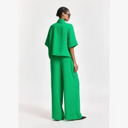 Essentiel Antwerp - Skjorte - Kassie neck tie - Kiwi queen