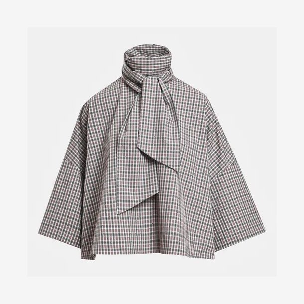 Essentiel Antwerp - Skjorte - Kefir pussy bow tie top