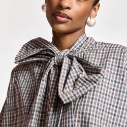 Essentiel Antwerp - Skjorte - Kefir pussy bow tie top