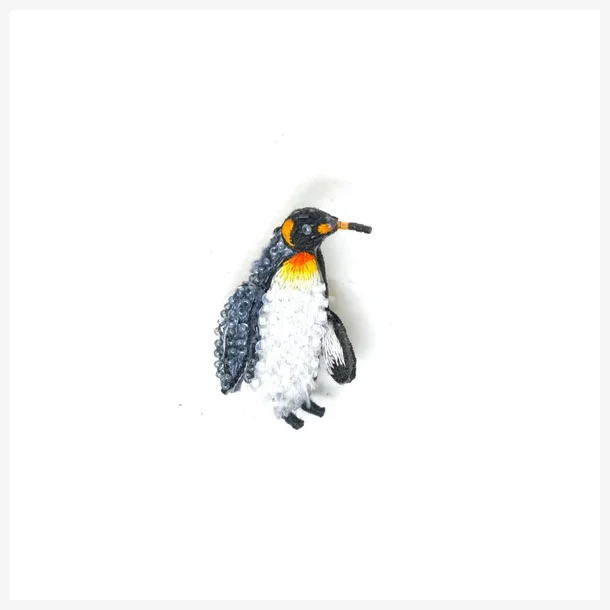 Trovelore - Broche - King Penguin