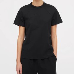 MKDT Studio - T-shirt - Laia cotton jersey - black