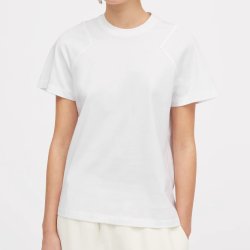 MKDT Studio - T-shirt - Laia cotton jersey - white