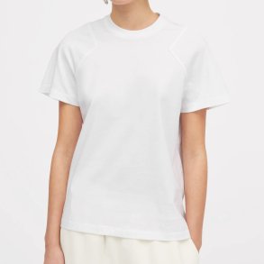 MKDT Studio - T-shirt - Laia cotton jersey - white