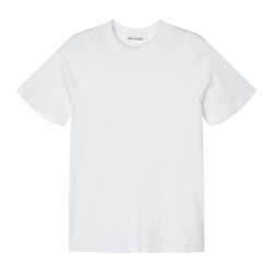 MKDT Studio - T-shirt - Laia cotton jersey - white