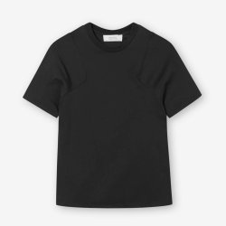 MKDT Studio - T-shirt - Laia cotton jersey - black