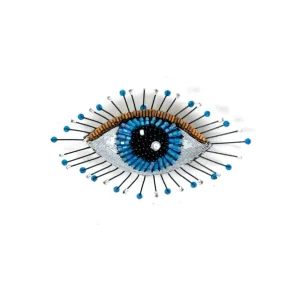 Trovelore - Broche - Lapis eye