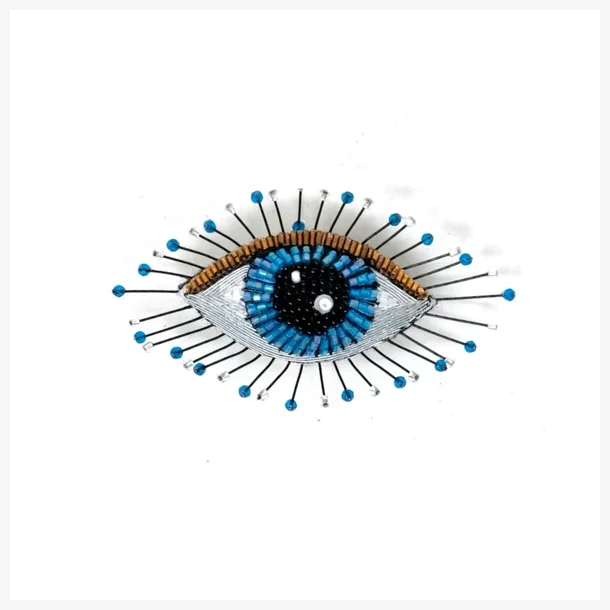 Trovelore - Broche - Lapis eye