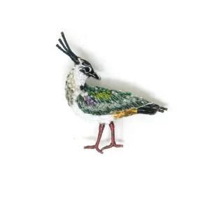 Trovelore - Broche - Lapwing Bird