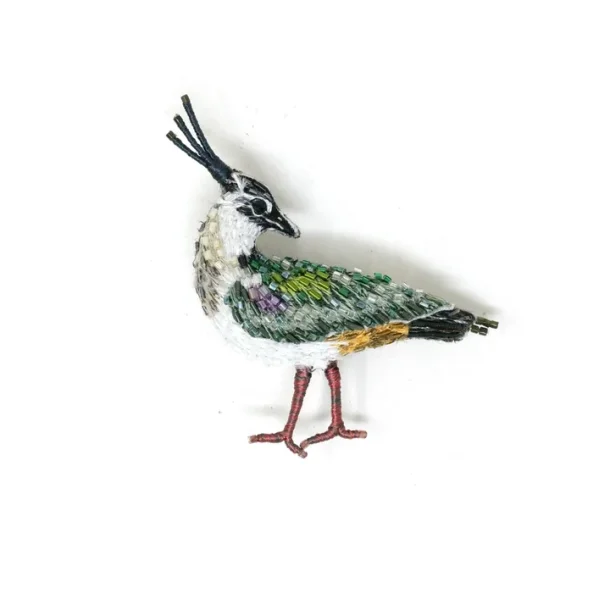 Trovelore - Broche - Lapwing Bird