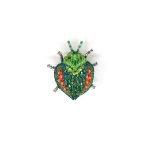 Trovelore - Broche - Leaf Stolas Beetle