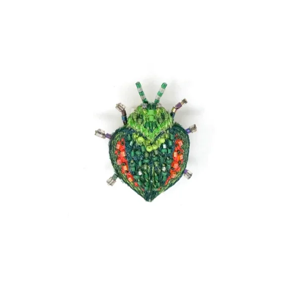 Trovelore - Broche - Leaf Stolas Beetle
