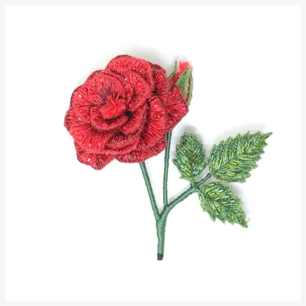 Trovelore - Broche - Love Rose