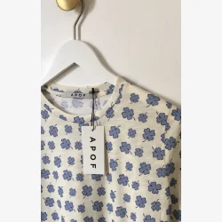 APOF - T-shirt - Cinna lucky blue
