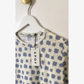 APOF - T-shirt - Cinna lucky blue