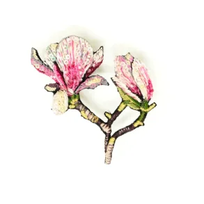 Trovelore - Broche - Magnolia