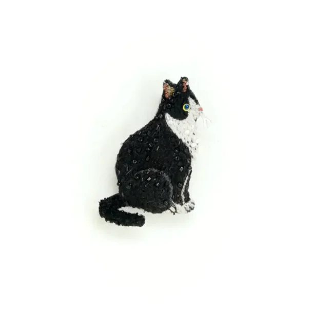 Trovelore - Maine Coon Cat - Broche