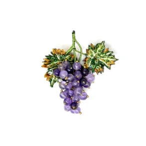 Trovelore - Broche -  Malbec grapes
