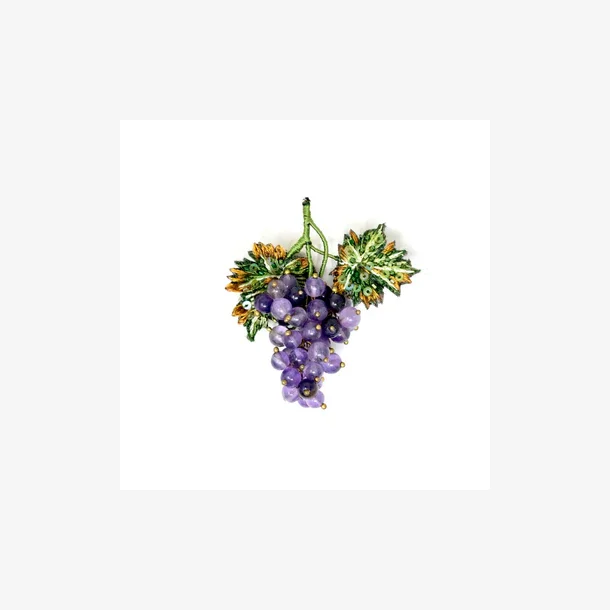 Trovelore - Broche -  Malbec grapes
