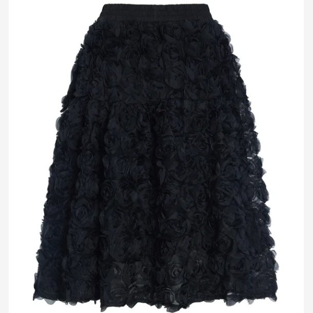 Hunk�n - Nederdel - Marianne skirt - black