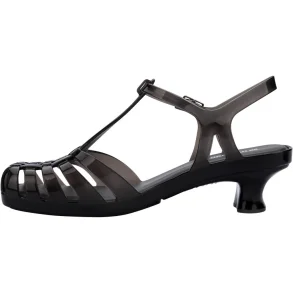 Melissa - Vixen kitten heel - clear black