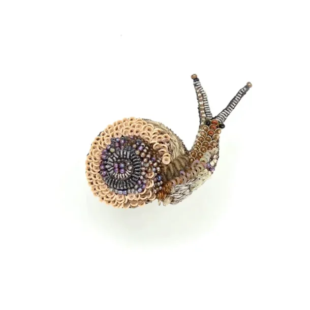 Trovelore - Melting Snail - Broche