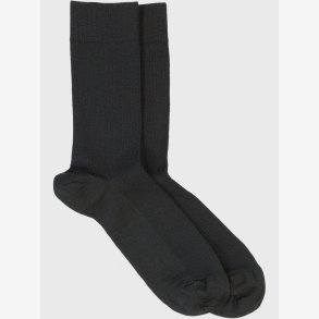 Mrs. Hosiery - Str�mper - Merino fine - Black