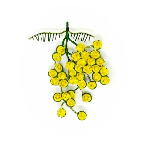 Trovelore - Broche - Mimosa
