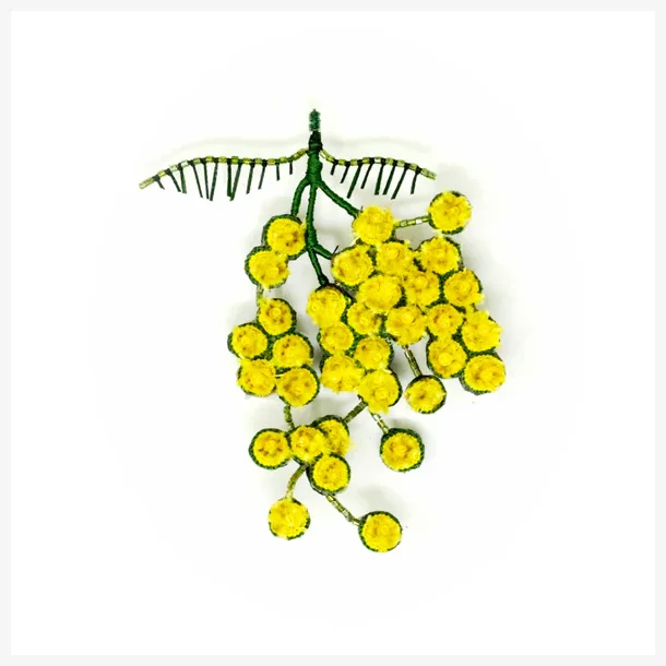 Trovelore - Mimosa - Broche