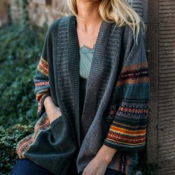Erib� - Cardigan jakke - Montrose - Bracken